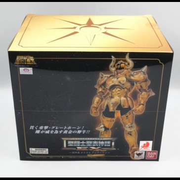 BANDAI - Taurus Aldebaran Myth Cloth EX