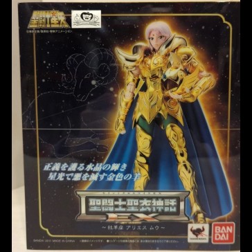 BANDAI - Aries Mu Myth Cloth EX